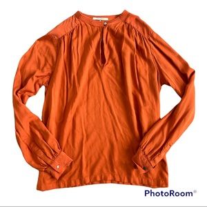 Scotch and Soda long sleeve blouse